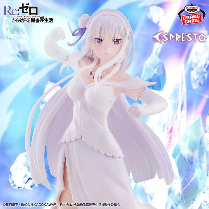 Re:Zero - Starting Life in Another World - ESPRESTO - Excite Motions - Emilia Figure