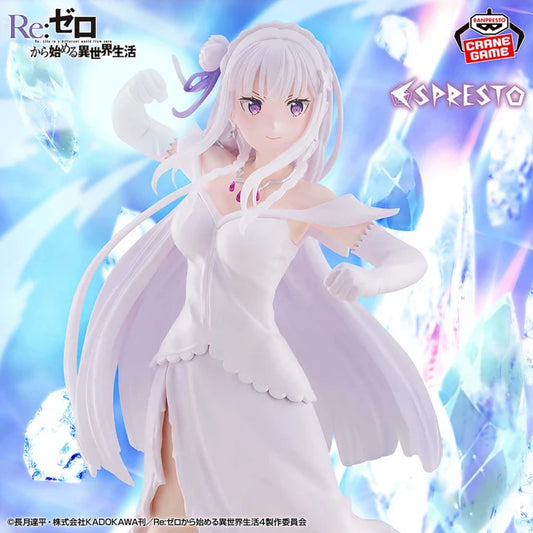 Re:Zero - Starting Life in Another World - ESPRESTO - Excite Motions - Emilia Figure