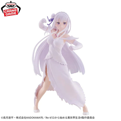 Re:Zero - Starting Life in Another World - ESPRESTO - Excite Motions - Emilia Figure