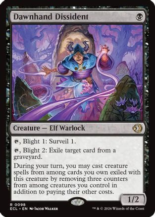 Dawnhand Dissident (ECL-098) - Lorwyn Eclipsed