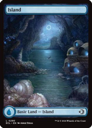Island (0280) (ECL-280) - Lorwyn Eclipsed