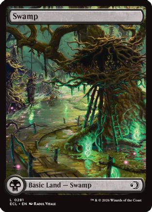 Swamp (0281) (ECL-281) - Lorwyn Eclipsed
