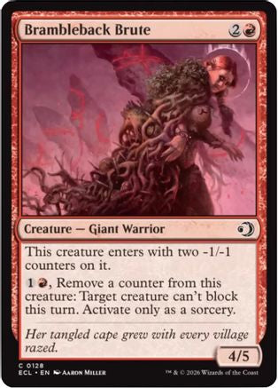Brambleback Brute (ECL-128) - Lorwyn Eclipsed