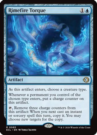 Rimefire Torque (ECL-065) - Lorwyn Eclipsed