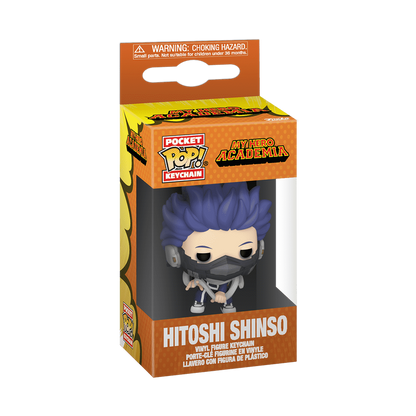 POP! Keychains: Animation (MHA), Hitoshi Shinso