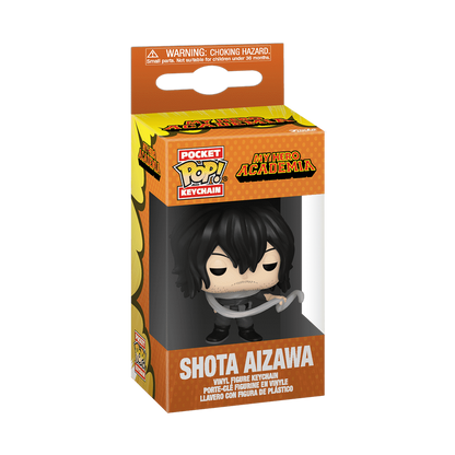 POP! Keychains: Animation (MHA), Shota Aizawa