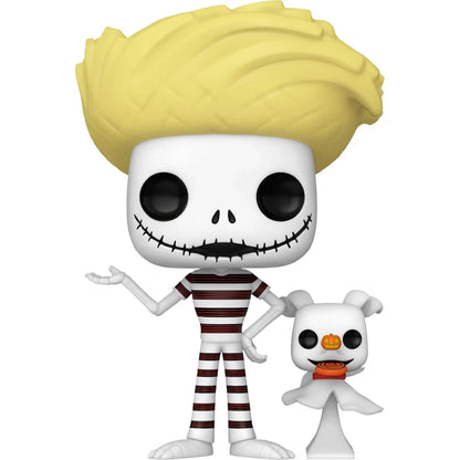 The Nightmare Before Christmas Jack with Zero (Beach) Funko Pop!