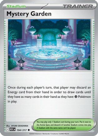 Mystery Garden 194/null - ME Ascended Heroes Reverse Holofoil