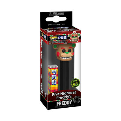 POP! PEZ: FNAF - Freddy (Holiday)