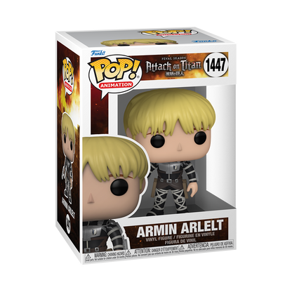POP! Animation: AoT S5 – Armin Arlert