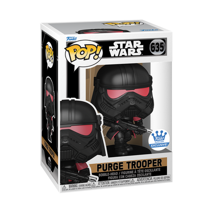 POP! Star Wars: 635 Obi-Wan, Purge Trooper Exclusive