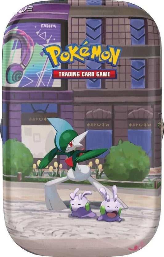 Pokémon TCG: Lumiose City Mini Tin Gallade & Goomy