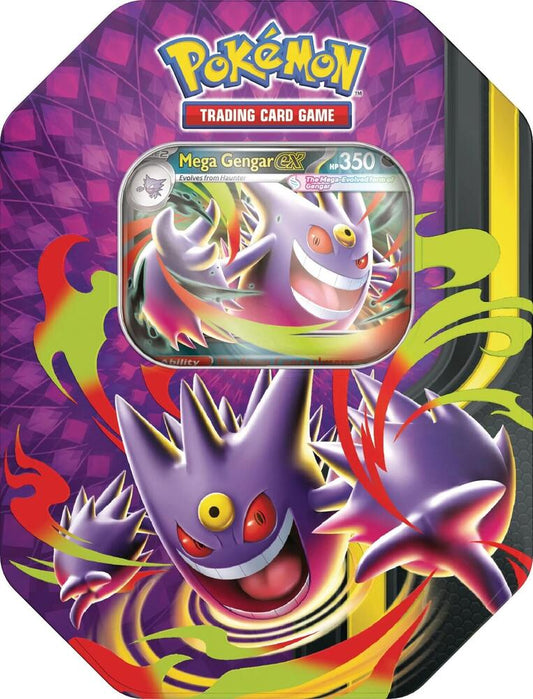 Pokémon TCG: Mega Moonlit Tin Mega Gengar ex