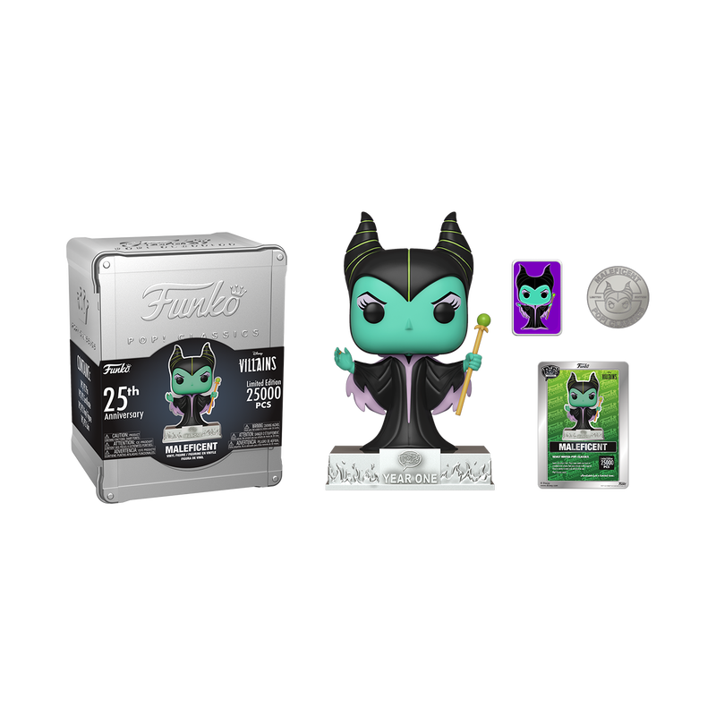 POP! Classics: 09C 25th (Disney), Maleficent (25,000 PCS)