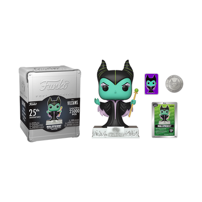 POP! Classics: 09C 25th (Disney), Maleficent (25,000 PCS)