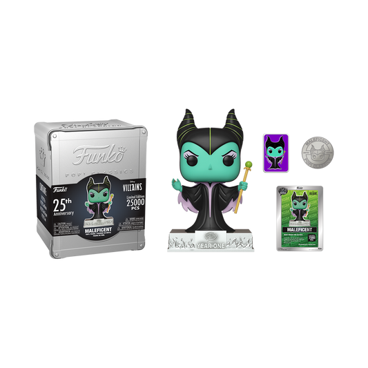 POP! Classics: 09C 25th (Disney), Maleficent (25,000 PCS)