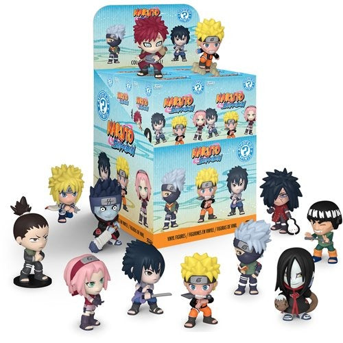 Funko Naruto: Shippuden Mystery Minis Mini-Figure (1 Box with 1 Figure)