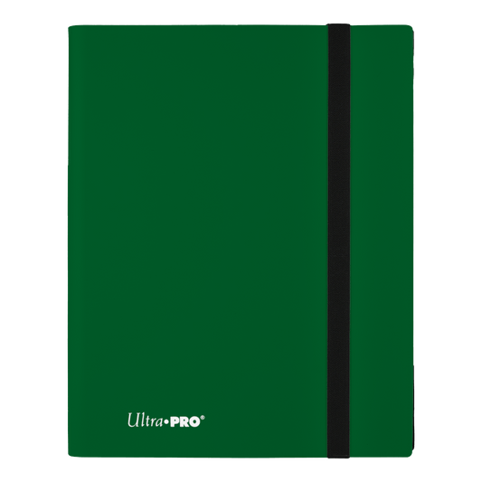 Ultra PRO: 9-Pocket PRO-Binder - Eclipse (Forest Green)