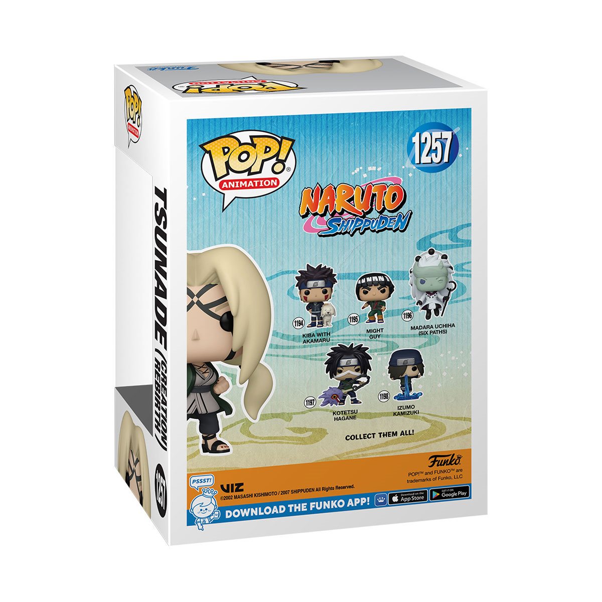 Funko Pop! Animation: Naruto Shippuden - Tsunade Creation-Rebirth AAA Anime Exclusive