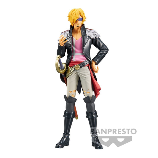 One Piece Film: Red – Sanji The Grandline Men DXF-Figur