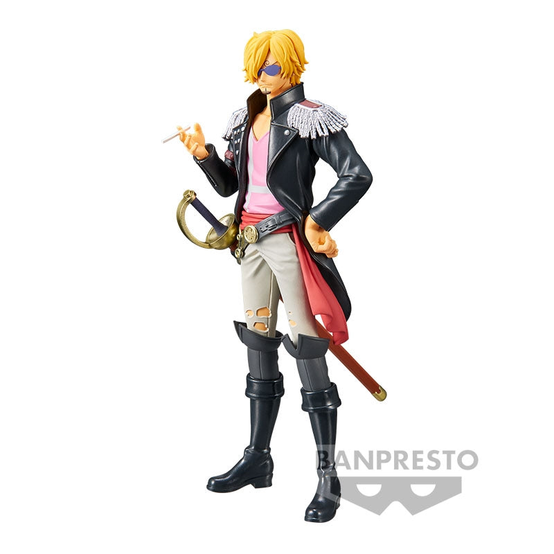 One Piece Film: Red - Sanji The Grandline Men DXF Figure