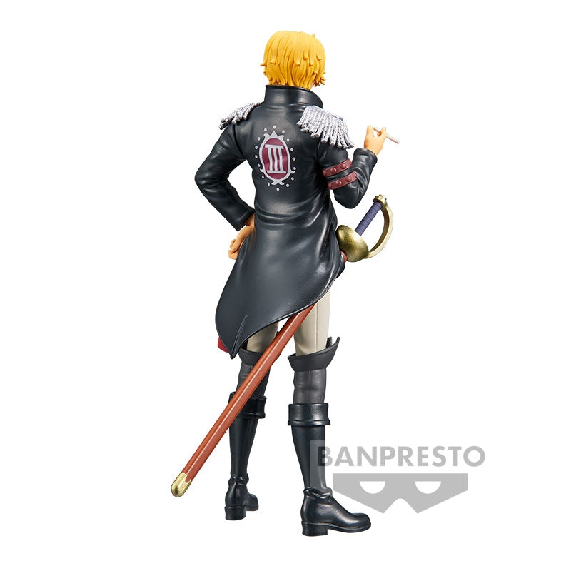 One Piece Film: Red - Sanji The Grandline Men DXF Figure