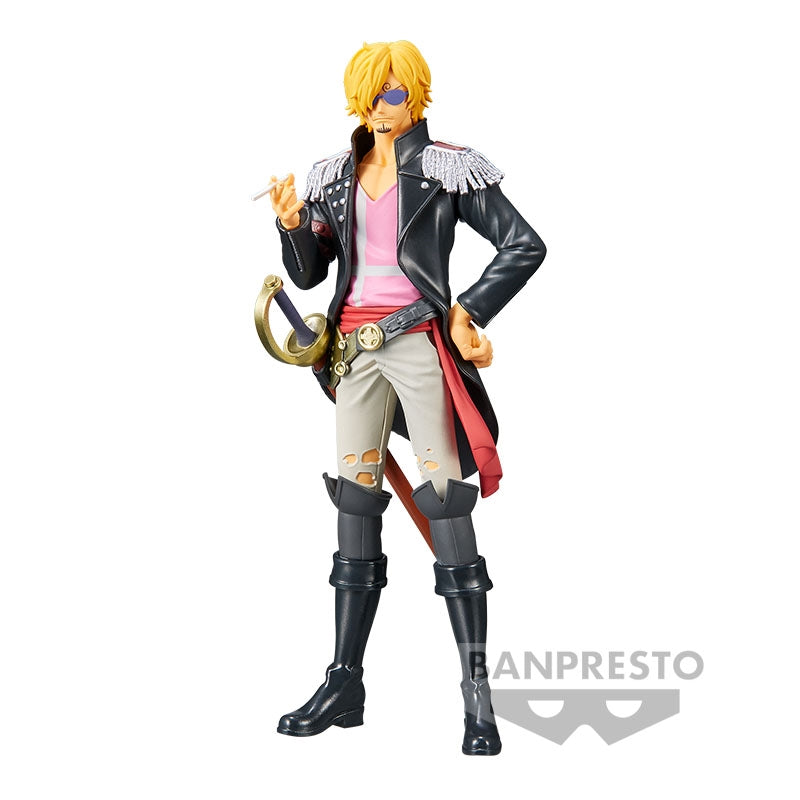 One Piece Film: Red - Sanji The Grandline Men DXF Figure