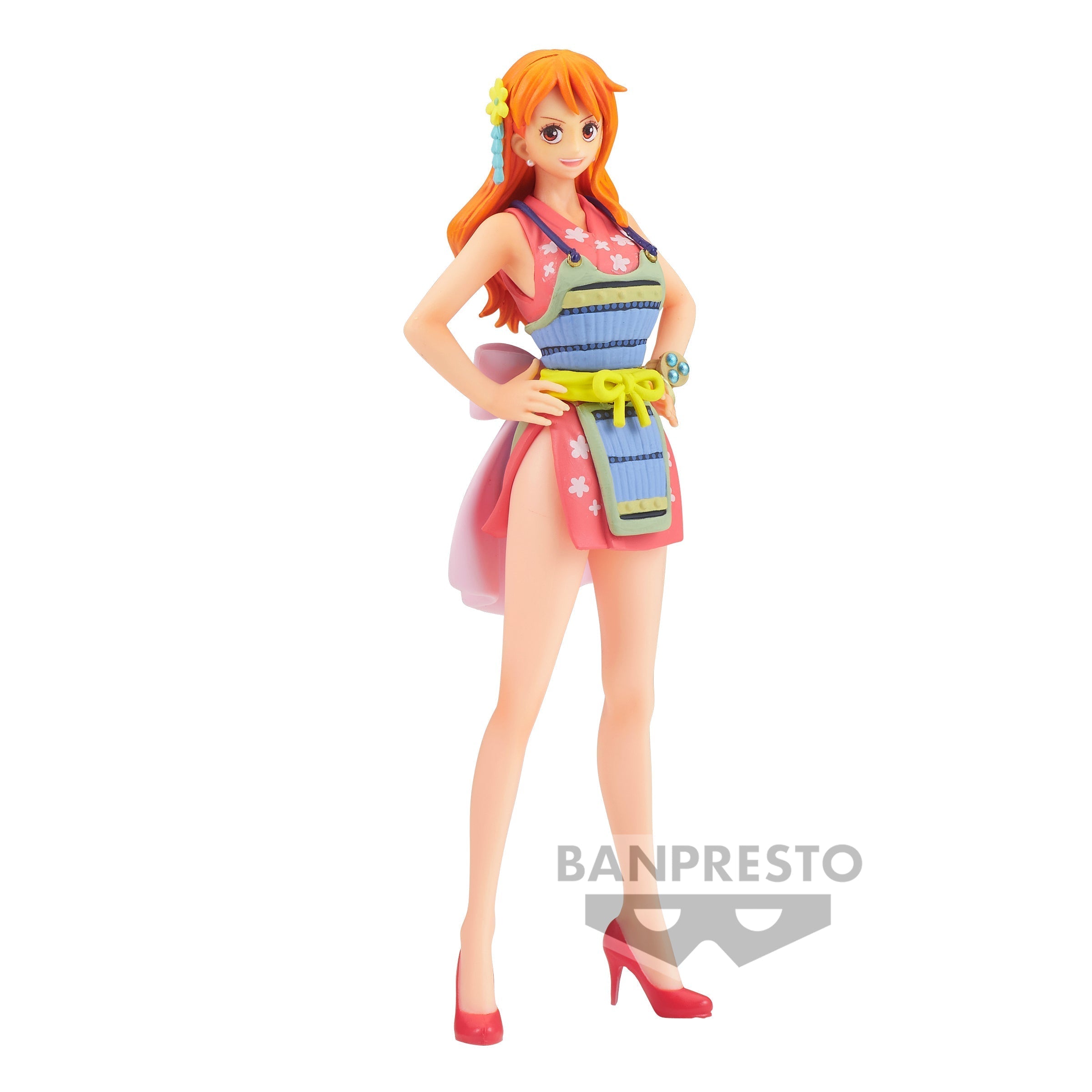 One Piece - Wanokuni Nami The Grandline Lady DXF Figure - Super Anime Store