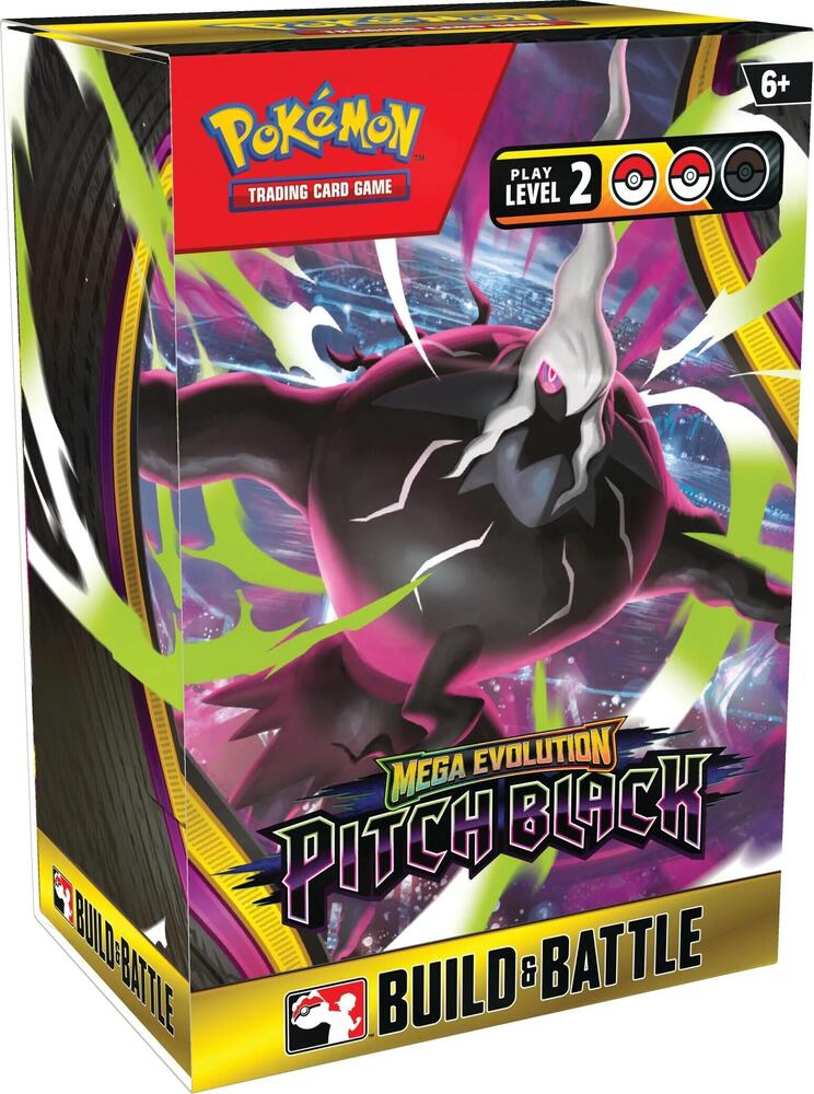 Pokemon Trading Card Game: Pitch Black Build and Battle Box PRE ORDER