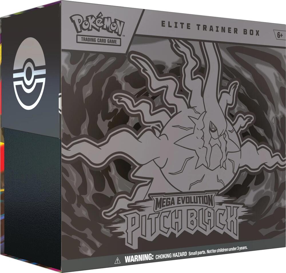 Pokemon Trading Card Game: Pitch Black Elite Trainer Box - ME05: Pitch Black (PBL)