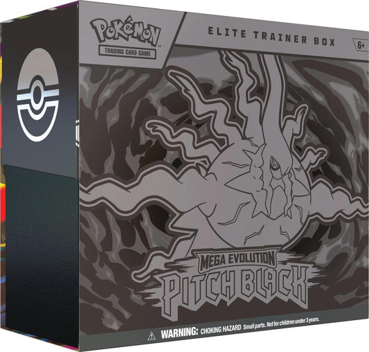 Pokemon Trading Card Game: Pitch Black Elite Trainer Box - ME05: Pitch Black (PBL)
