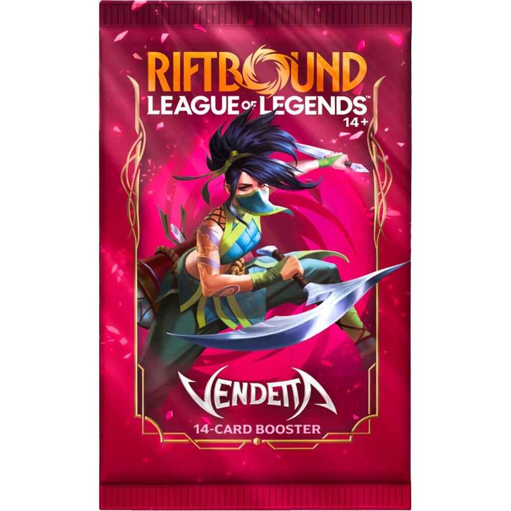 Riftbound: League of Legends TCG – Vendetta - Booster Pack - Vendetta (VEN)