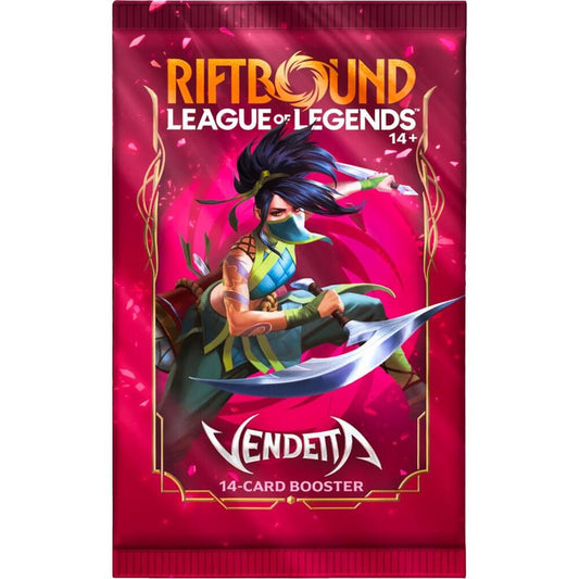 Riftbound: League of Legends TCG – Vendetta - Booster Pack - Vendetta (VEN)