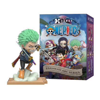 XXRAY One Piece Egghead Arc Series Part 1 Blind Box – Mighty Jaxx