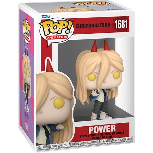 Funko Pop! Animation - Chainsaw Man Vinyl Figures - Select Figure(s)