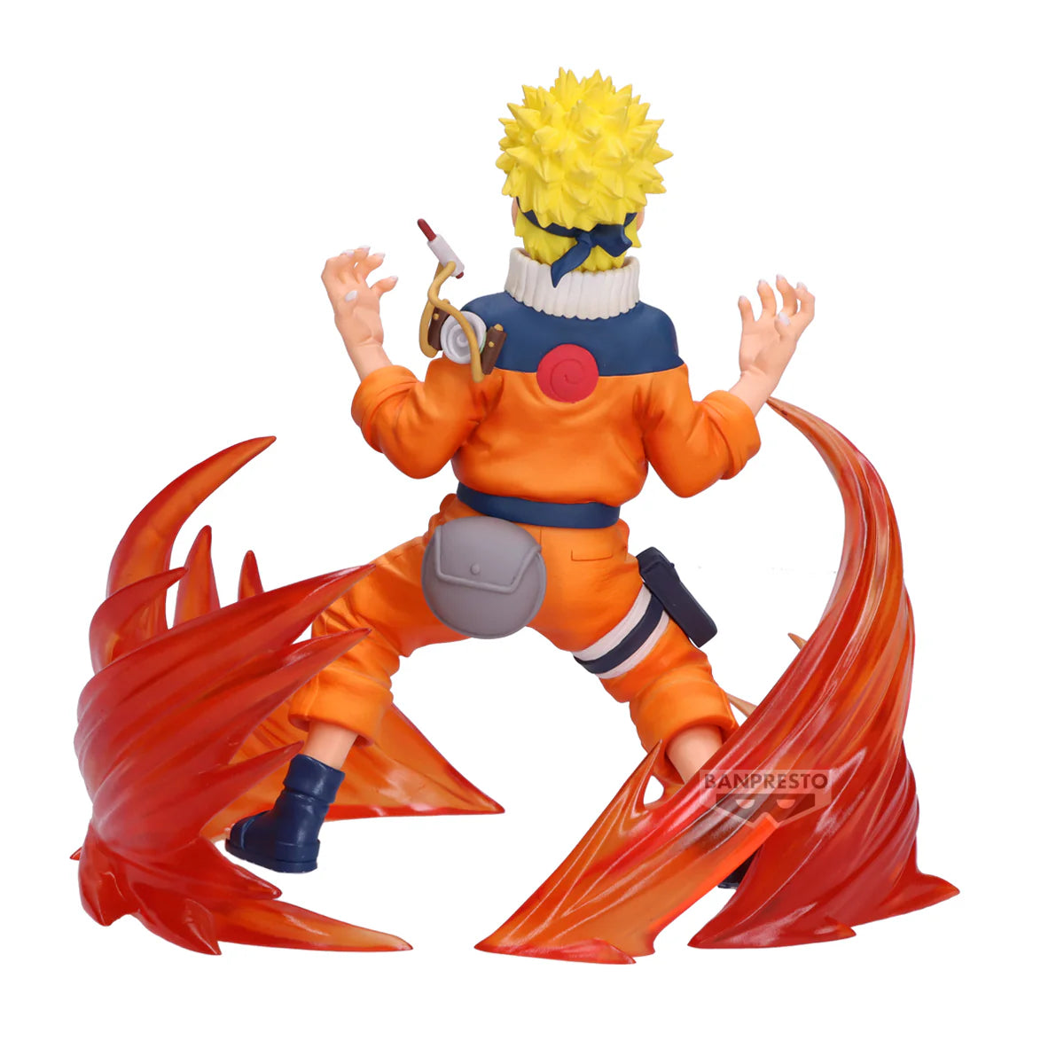 Naruto Vibration Stars – Naruto Uzumaki Figure (Series 26 & 27) | SEGA