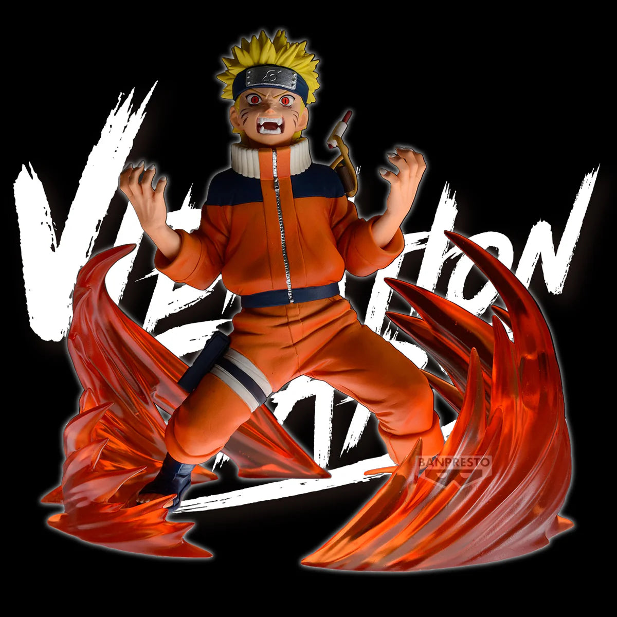 Naruto Vibration Stars – Naruto Uzumaki Figure (Series 26 & 27) | SEGA