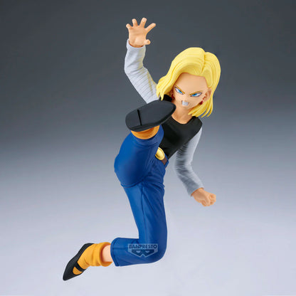 Dragon Ball Z Match Makers - Android 18 VS Mr. Satan: VS Mighty Mask Figure