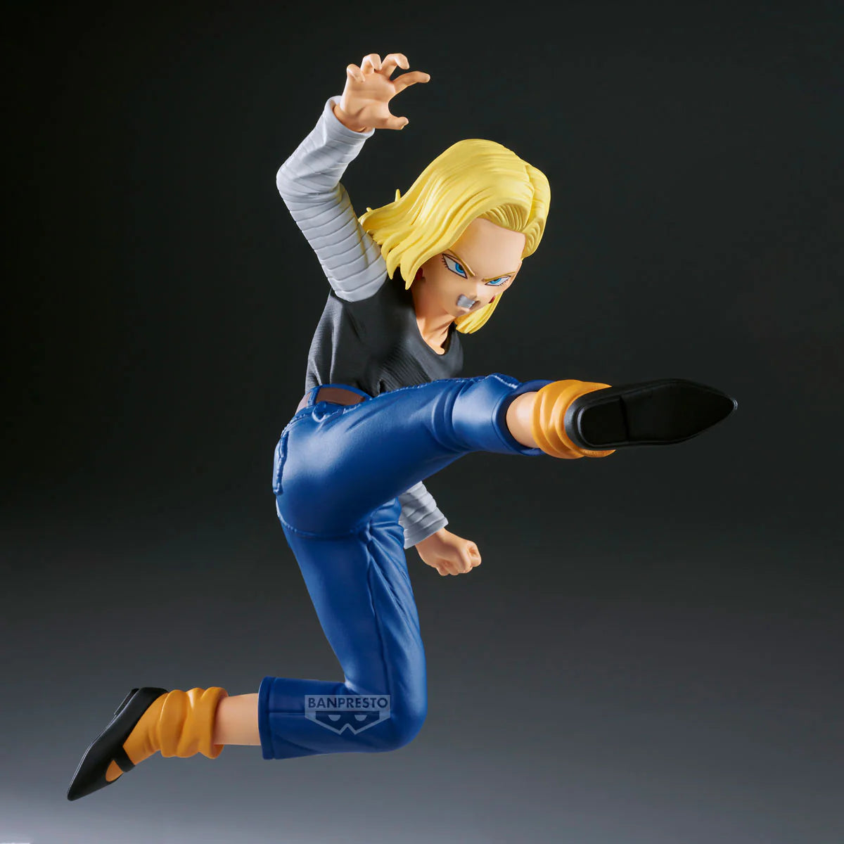 Dragon Ball Z Match Makers - Android 18 VS Mr. Satan: VS Mighty Mask Figure