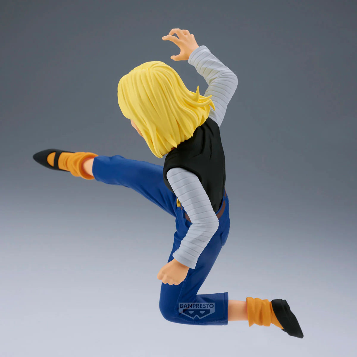 Dragon Ball Z Match Makers - Android 18 VS Mr. Satan: VS Mighty Mask Figure