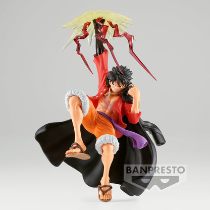 One Piece Battle Record Collection Monkey D. Ruffy II Figur 