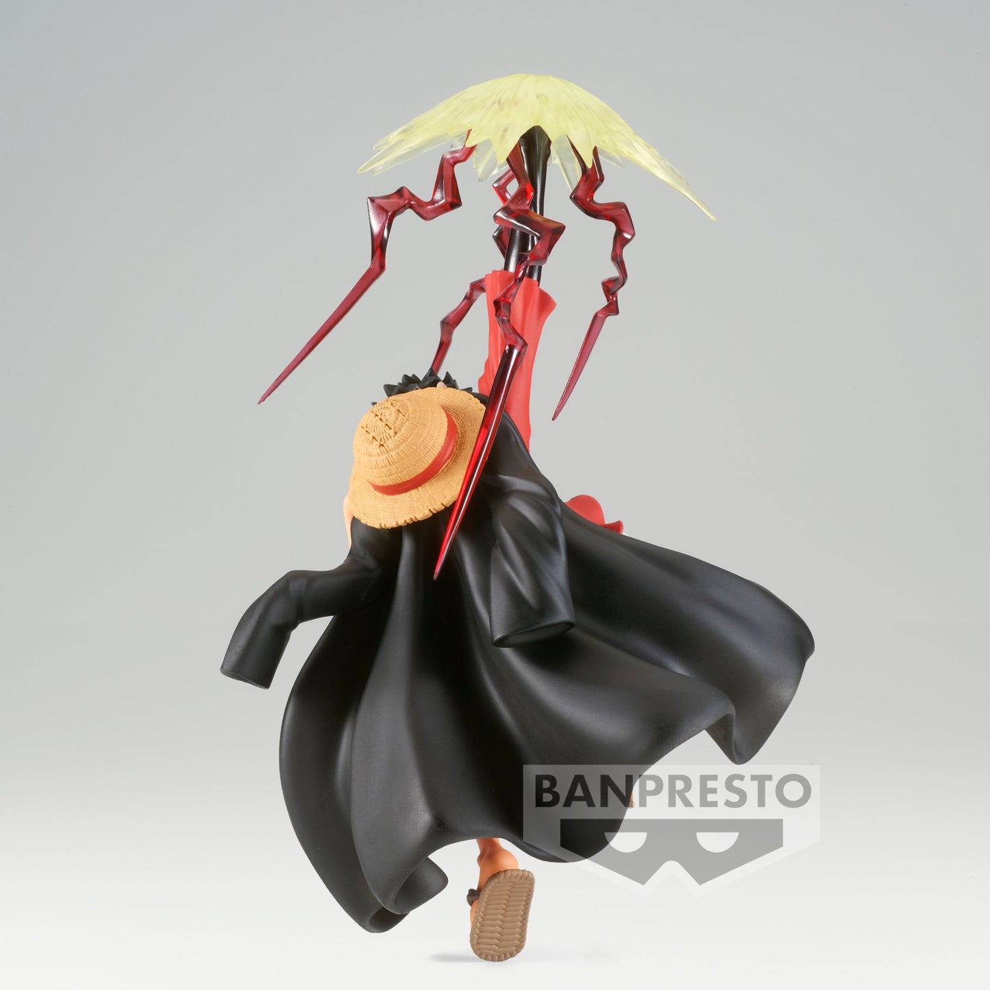 One Piece Battle Record Collection Monkey D. Ruffy II Figur 