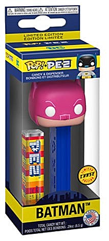 POP! PEZ: Heroes (Batman), Batman (1966) (PNK) (Chase)