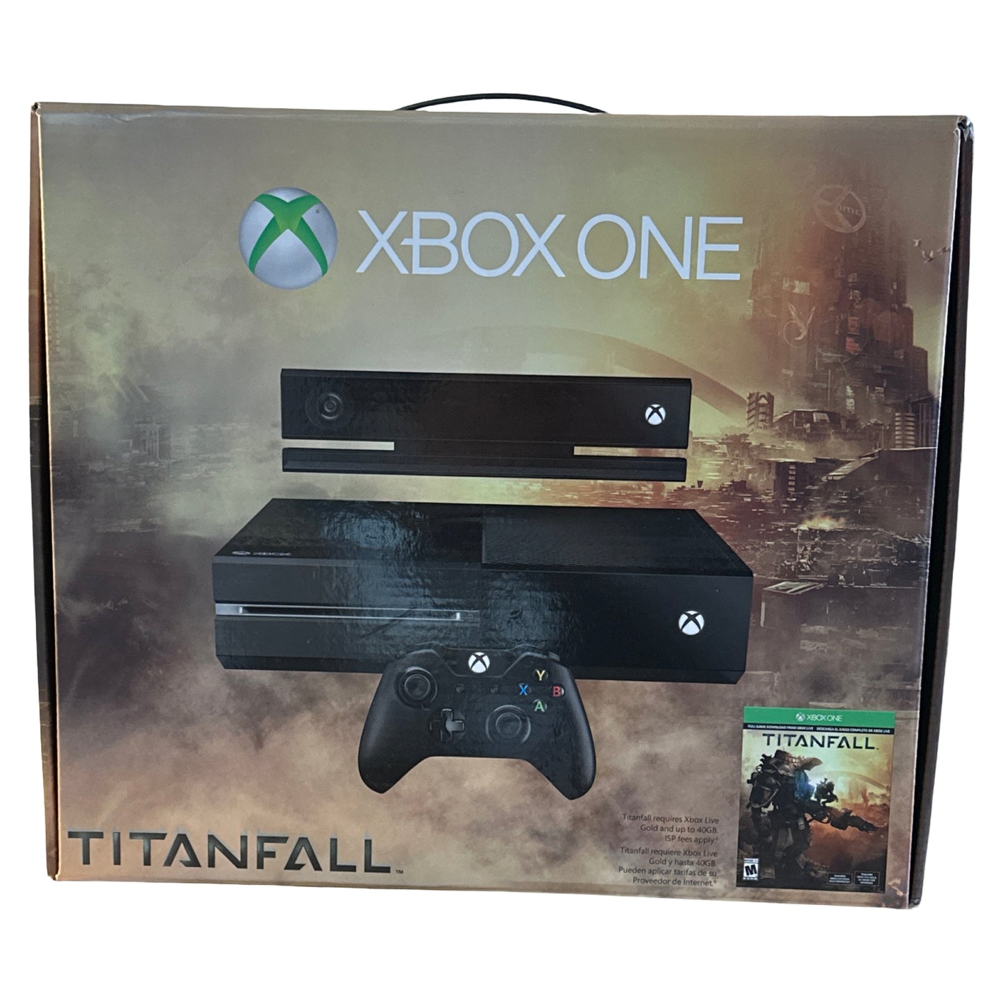 Xbox One 500 GB Black Console With Kinect