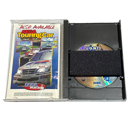 Sonic R - Sega Saturn