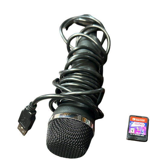 Let's Sing 2024 [1 Microphone Bundle] - Nintendo Switch