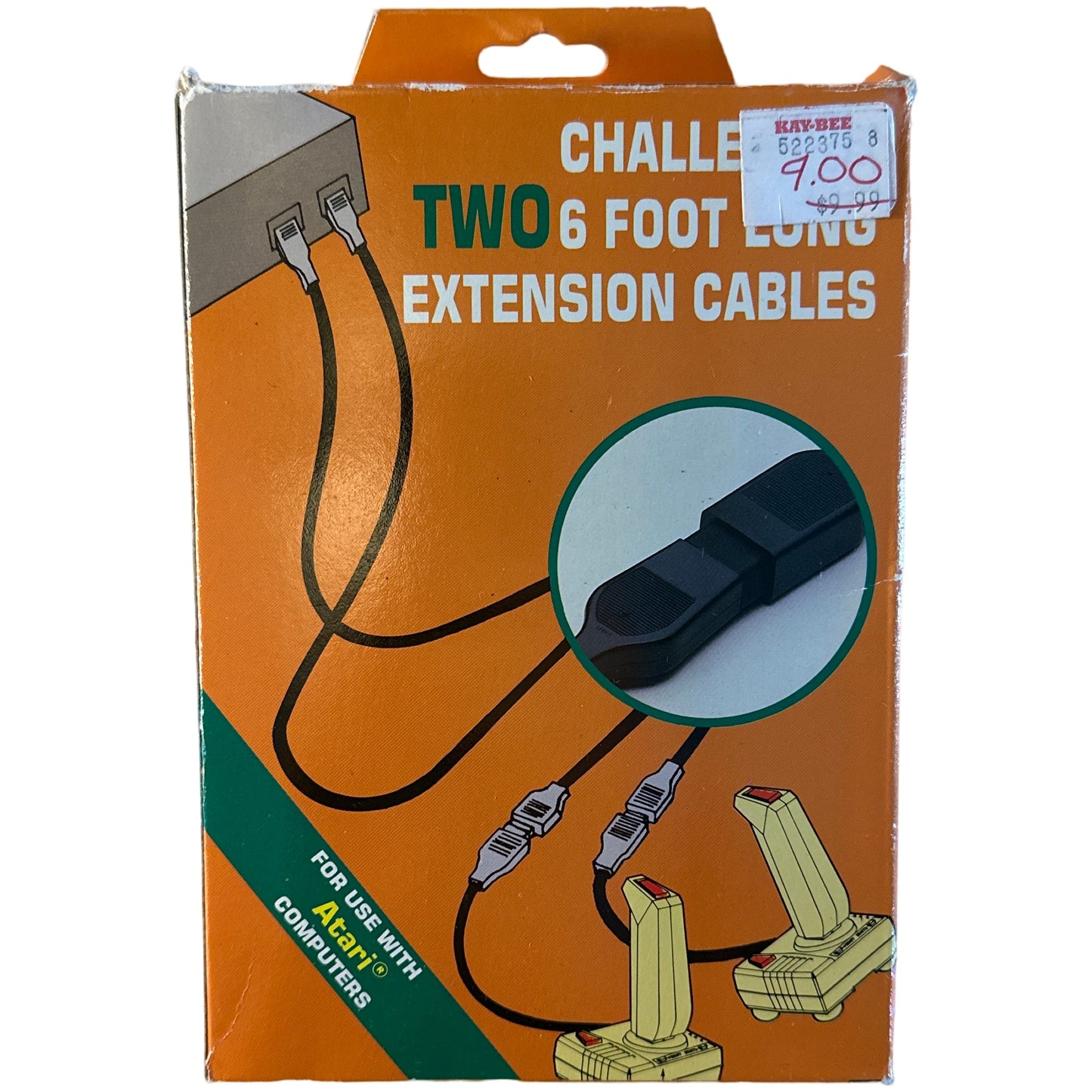 Challenger Joystick Extension Cables