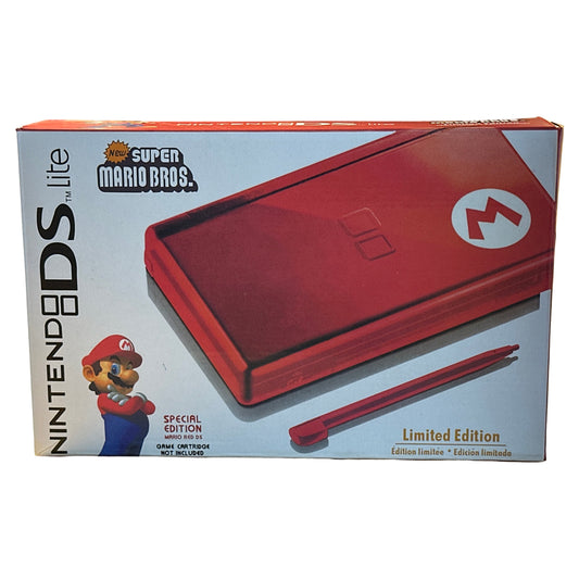 Nintendo DS Lite [Red Mario Limited Edition] - PAL Nintendo DS