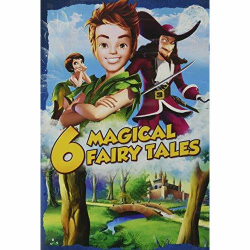 6 Magical Fairy Tales Animated Movie Collection - Set (DVD)
