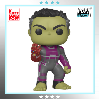 POP! Marvel (Super Deluxe): 478 Avengers (Endgame), Hulk (Gauntlet)